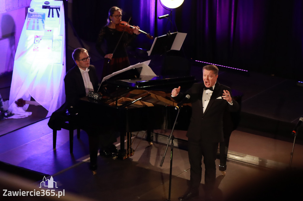 Fotorelacja - Koncert Noworoczny w Zawierciu.