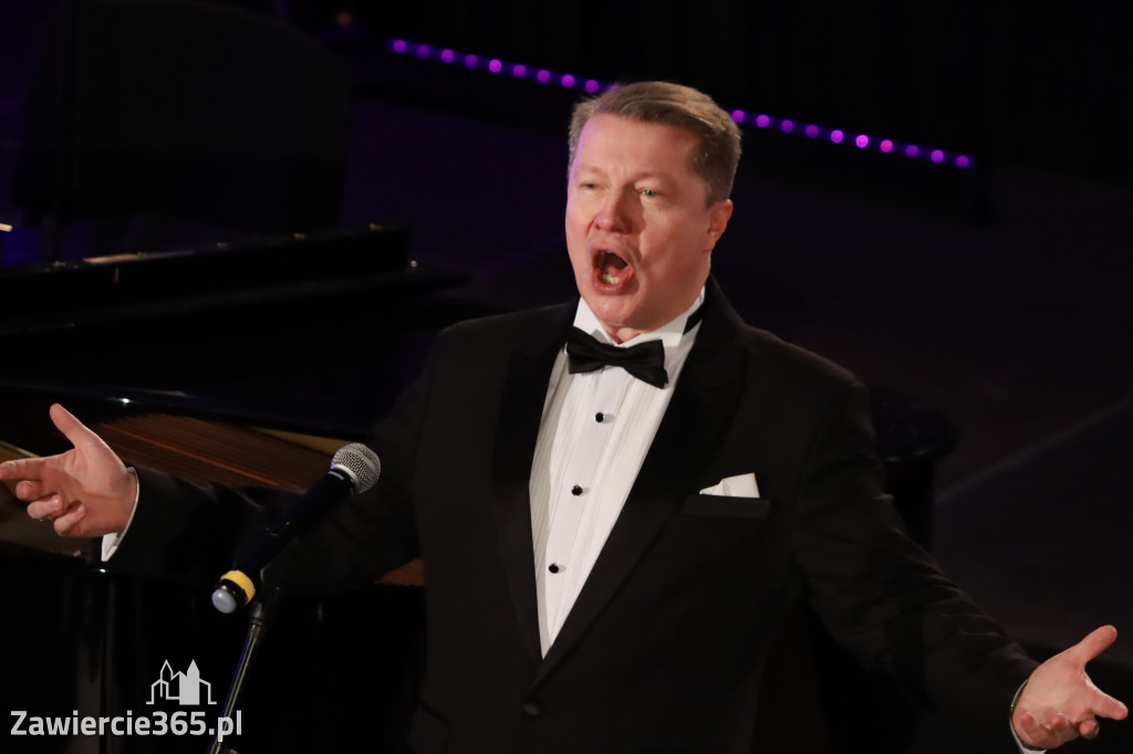 Fotorelacja - Koncert Noworoczny w Zawierciu.