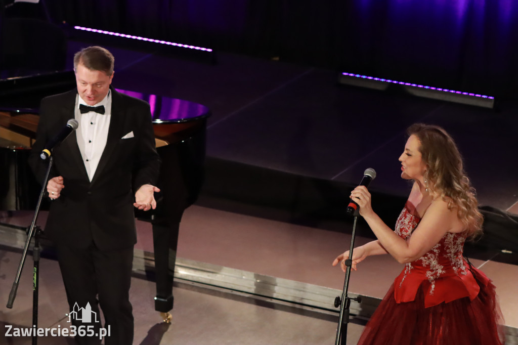 Fotorelacja - Koncert Noworoczny w Zawierciu.