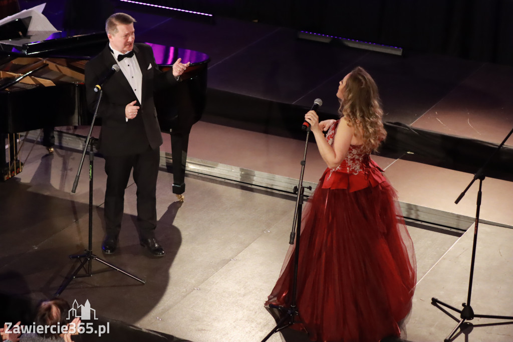 Fotorelacja - Koncert Noworoczny w Zawierciu.