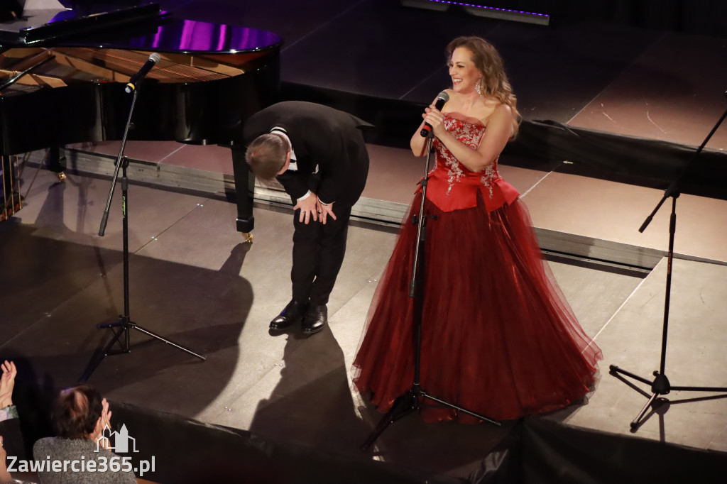 Fotorelacja - Koncert Noworoczny w Zawierciu.