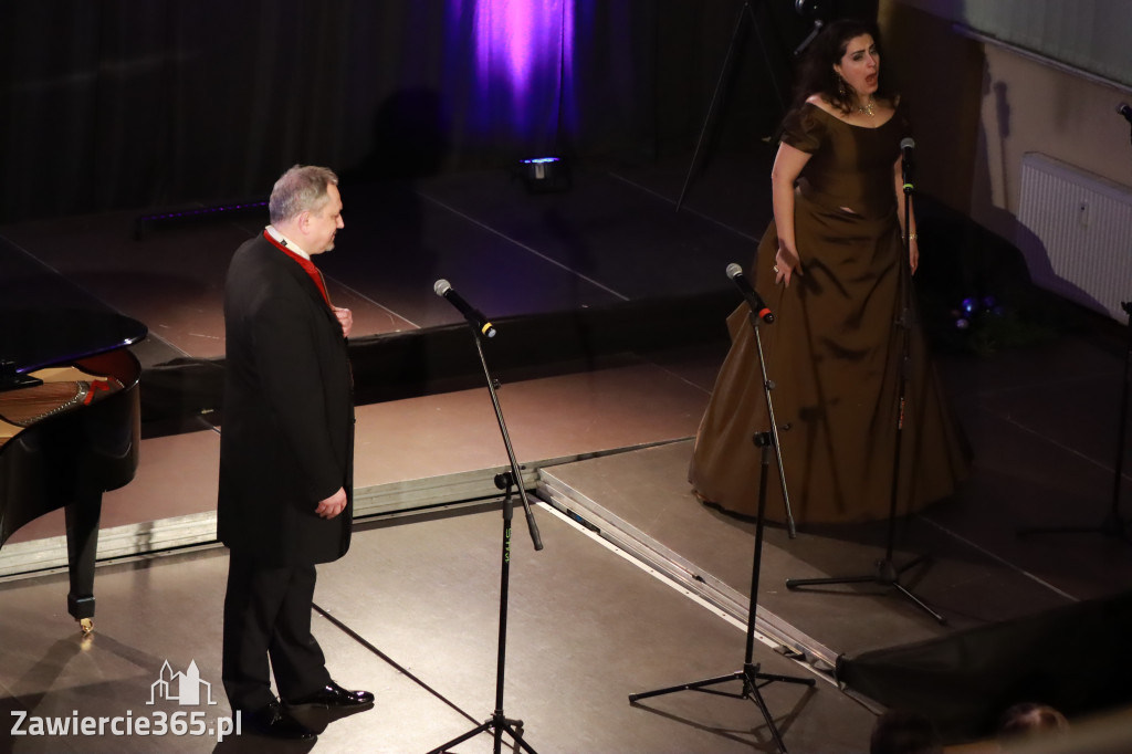 Fotorelacja - Koncert Noworoczny w Zawierciu.