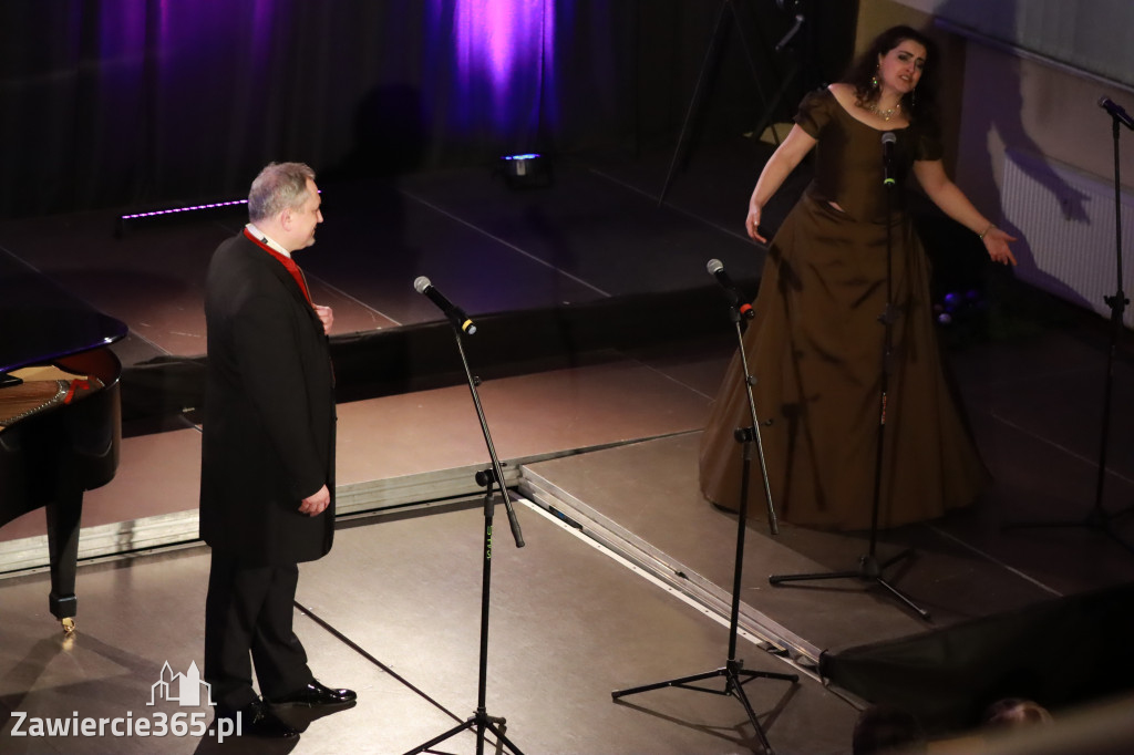 Fotorelacja - Koncert Noworoczny w Zawierciu.