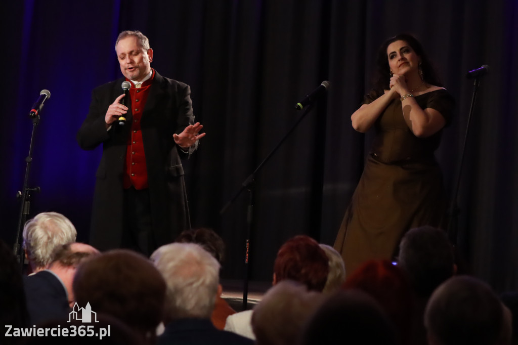 Fotorelacja - Koncert Noworoczny w Zawierciu.
