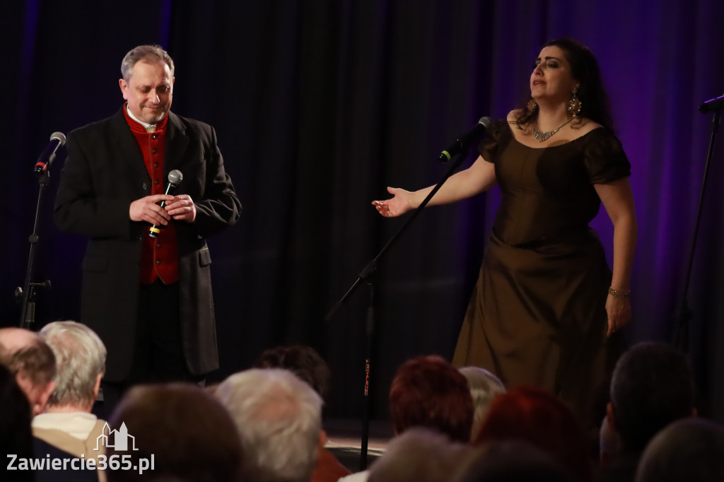 Fotorelacja - Koncert Noworoczny w Zawierciu.