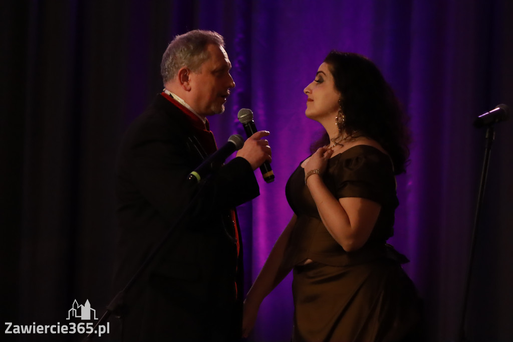 Fotorelacja - Koncert Noworoczny w Zawierciu.