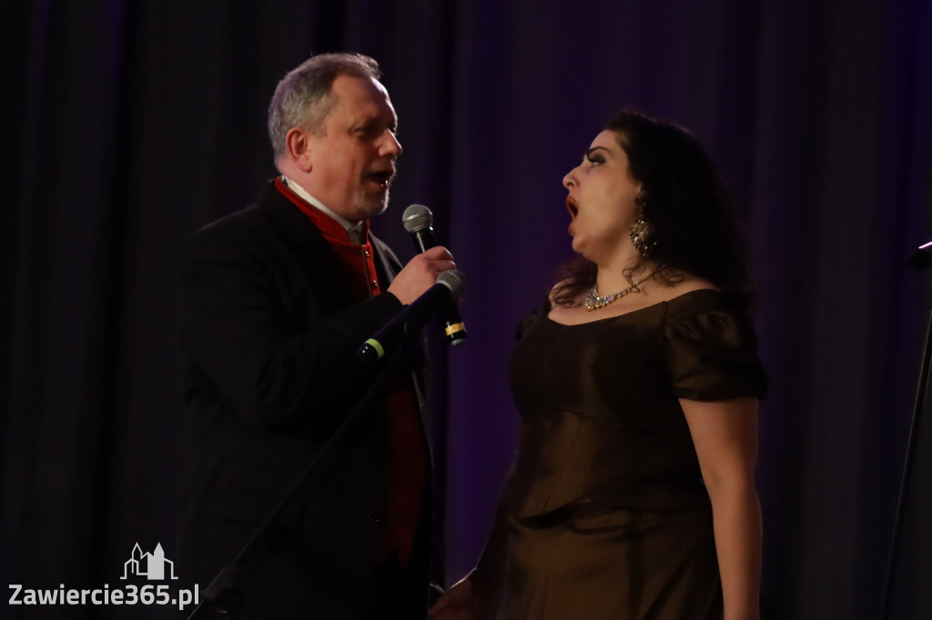 Fotorelacja - Koncert Noworoczny w Zawierciu.