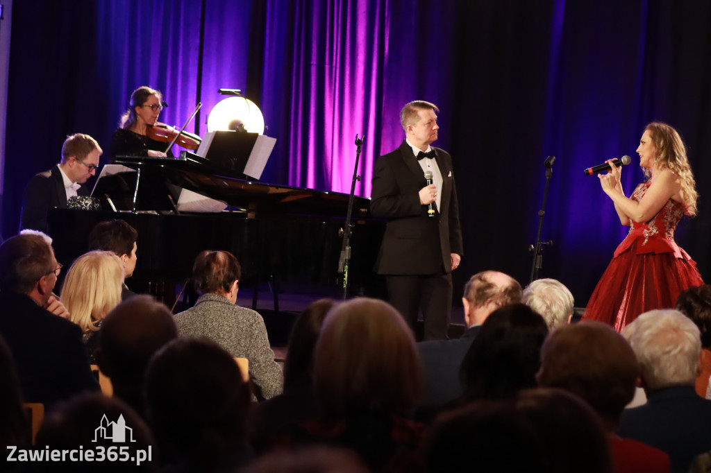 Fotorelacja - Koncert Noworoczny w Zawierciu.