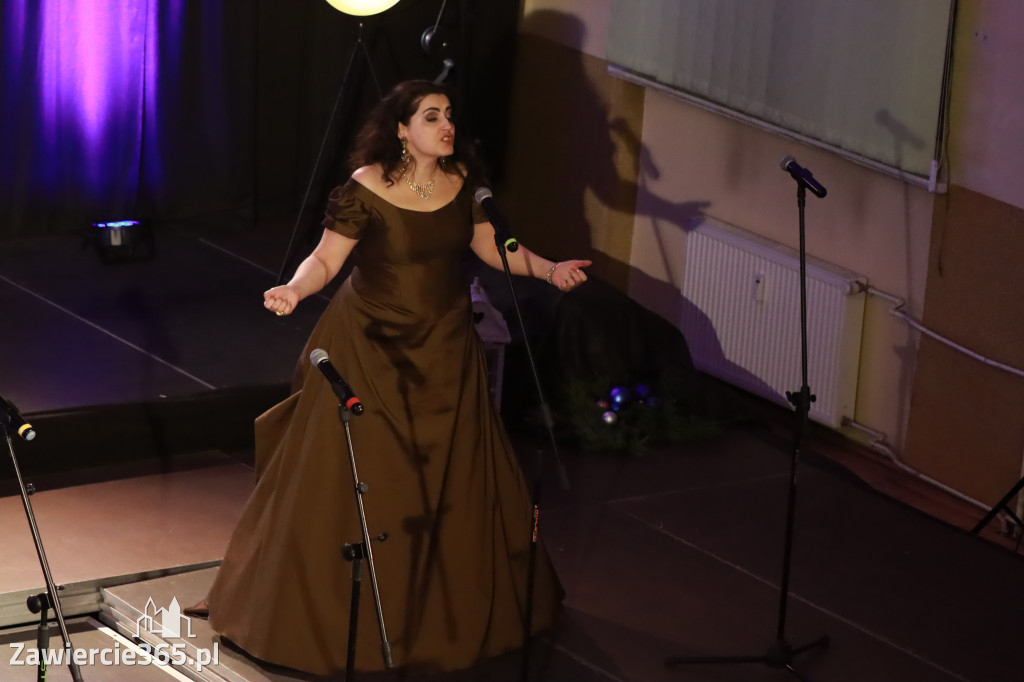 Fotorelacja - Koncert Noworoczny w Zawierciu.