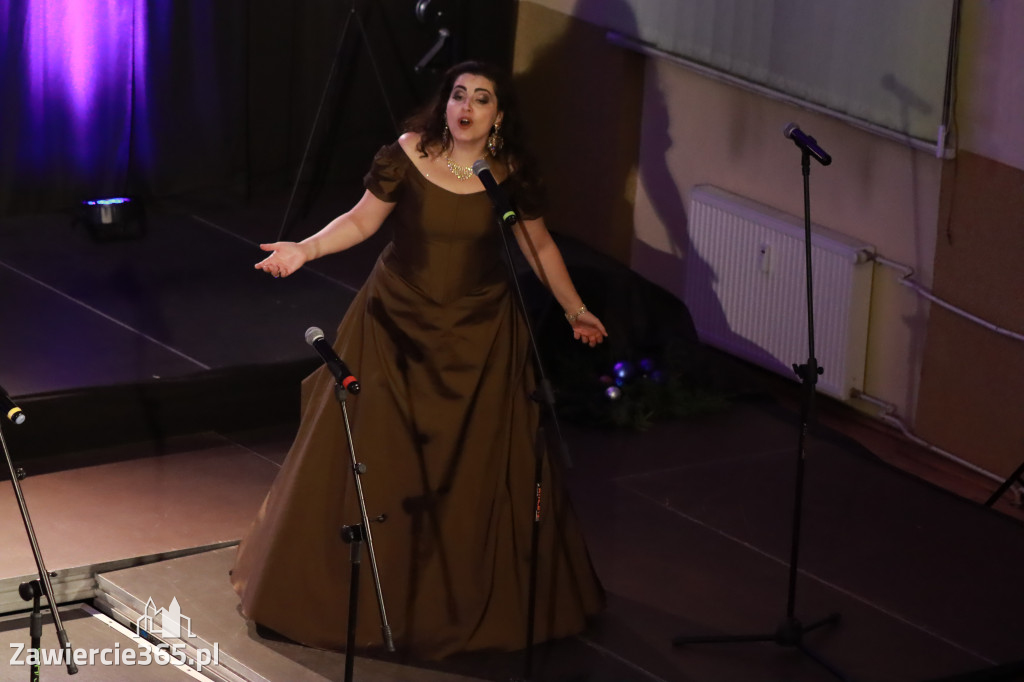 Fotorelacja - Koncert Noworoczny w Zawierciu.
