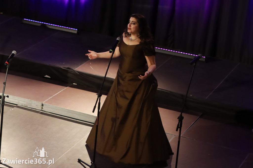 Fotorelacja - Koncert Noworoczny w Zawierciu.
