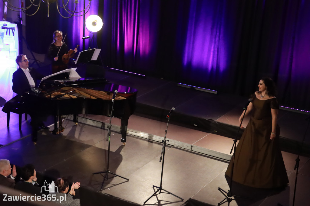 Fotorelacja - Koncert Noworoczny w Zawierciu.
