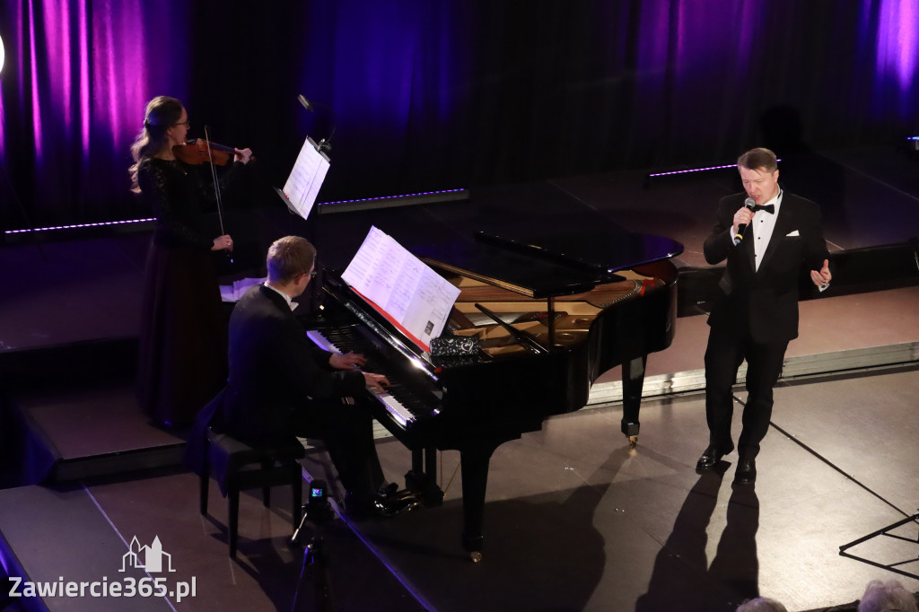 Fotorelacja - Koncert Noworoczny w Zawierciu.