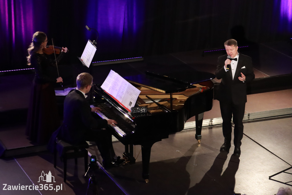 Fotorelacja - Koncert Noworoczny w Zawierciu.