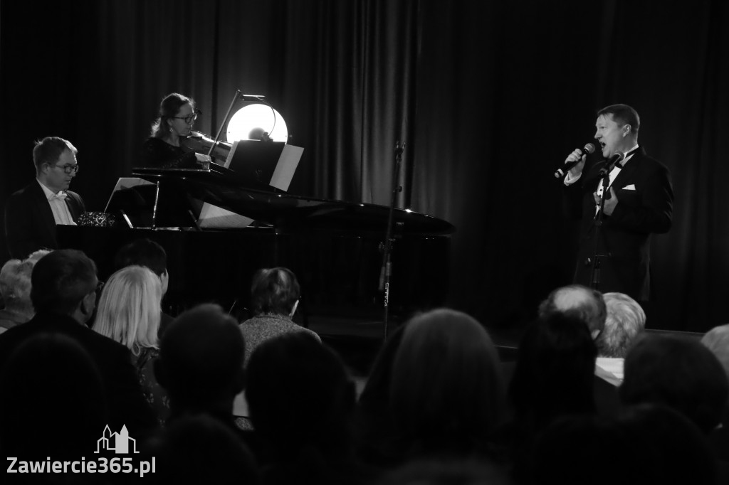 Fotorelacja - Koncert Noworoczny w Zawierciu.