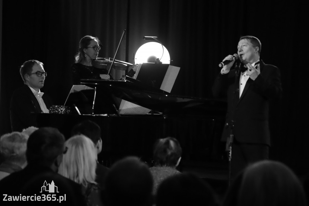 Fotorelacja - Koncert Noworoczny w Zawierciu.