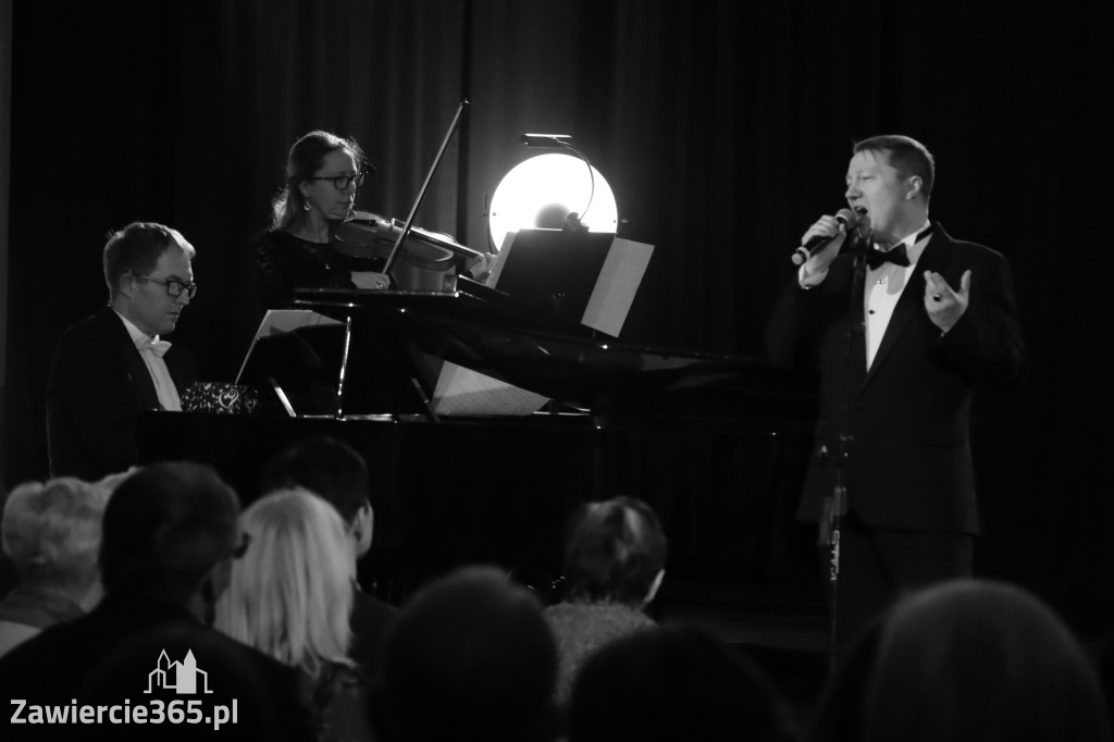 Fotorelacja - Koncert Noworoczny w Zawierciu.
