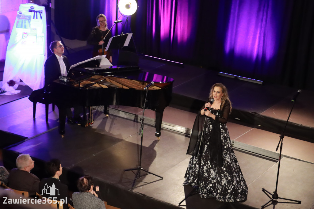 Fotorelacja - Koncert Noworoczny w Zawierciu.