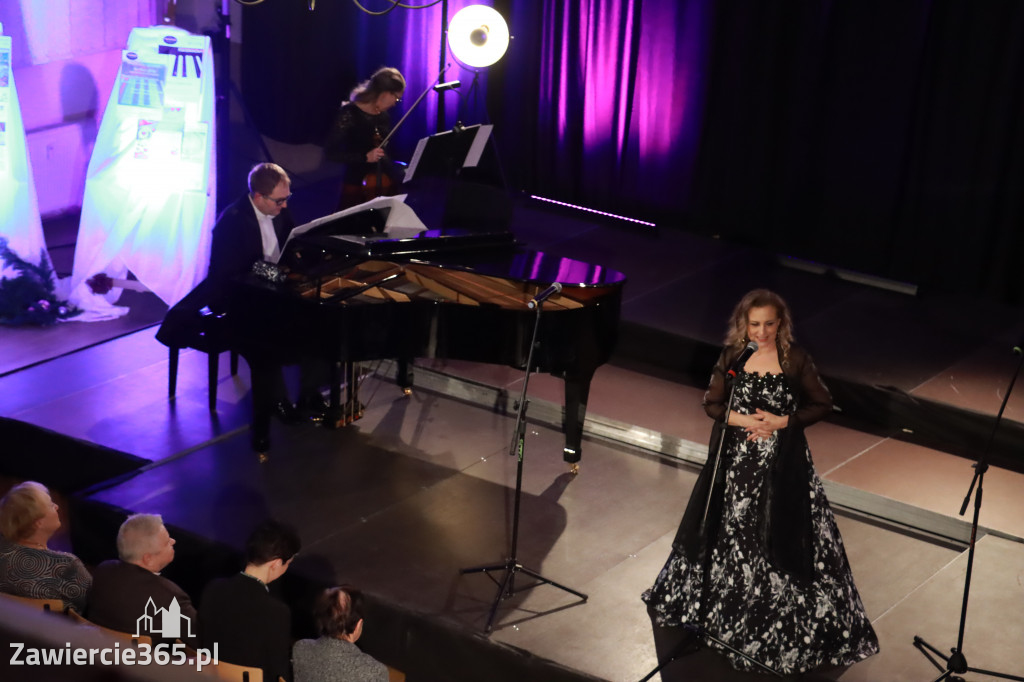 Fotorelacja - Koncert Noworoczny w Zawierciu.