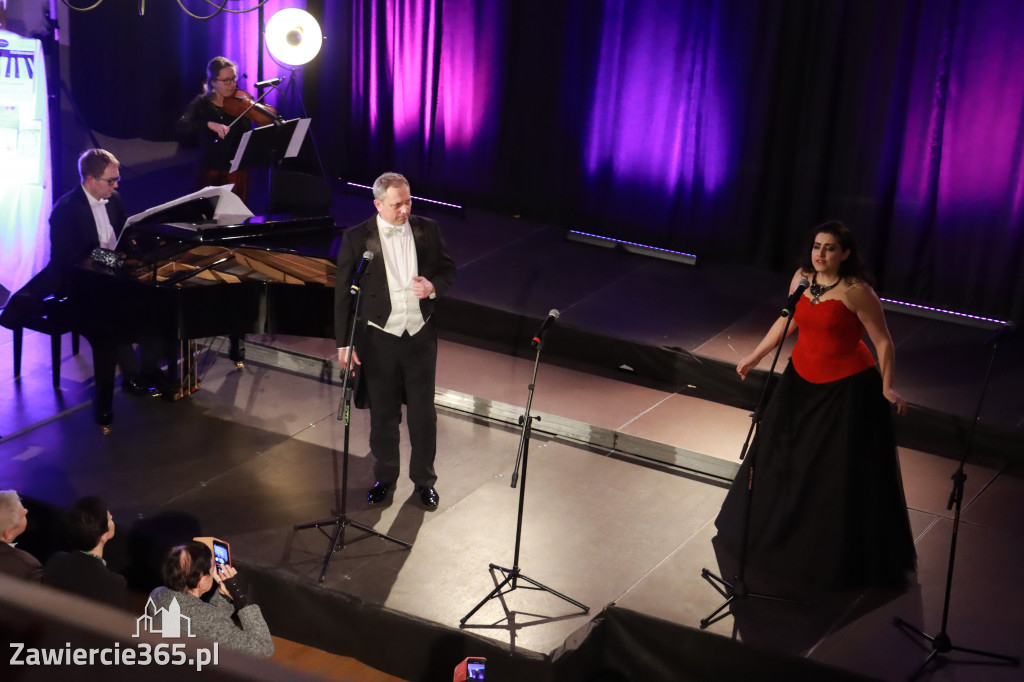 Fotorelacja - Koncert Noworoczny w Zawierciu.