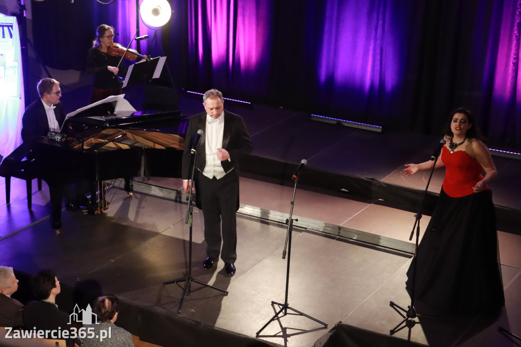 Fotorelacja - Koncert Noworoczny w Zawierciu.