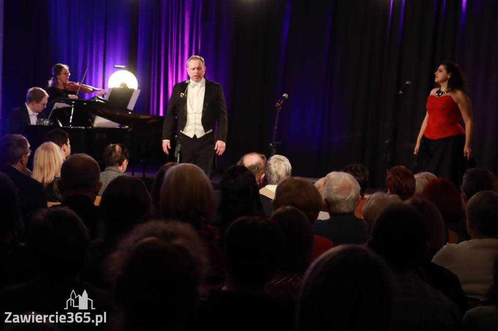 Fotorelacja - Koncert Noworoczny w Zawierciu.