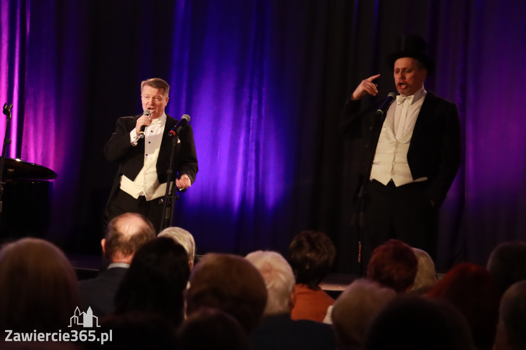 Fotorelacja - Koncert Noworoczny w Zawierciu.