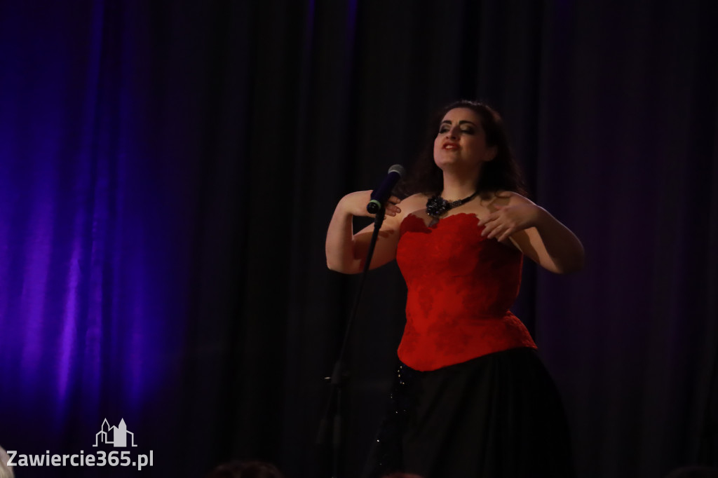Fotorelacja - Koncert Noworoczny w Zawierciu.