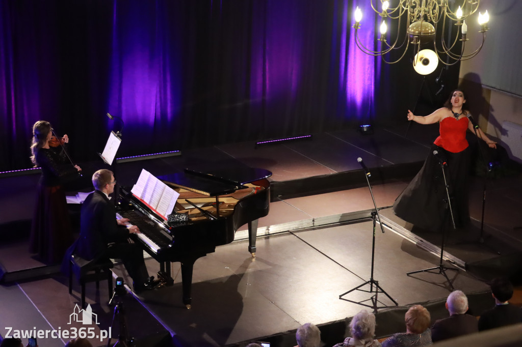 Fotorelacja - Koncert Noworoczny w Zawierciu.