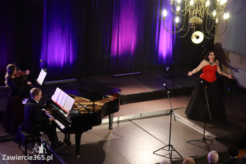 Fotorelacja - Koncert Noworoczny w Zawierciu.
