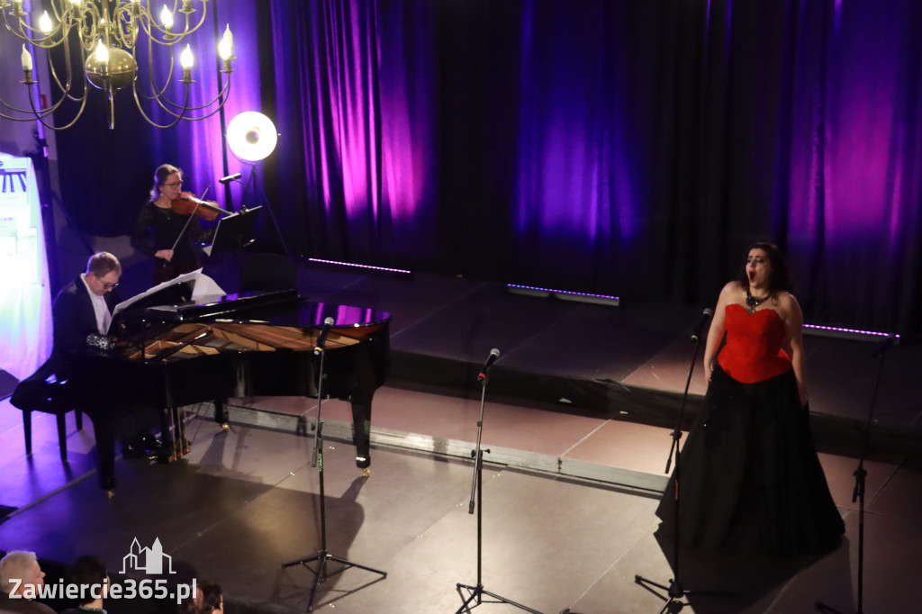 Fotorelacja - Koncert Noworoczny w Zawierciu.