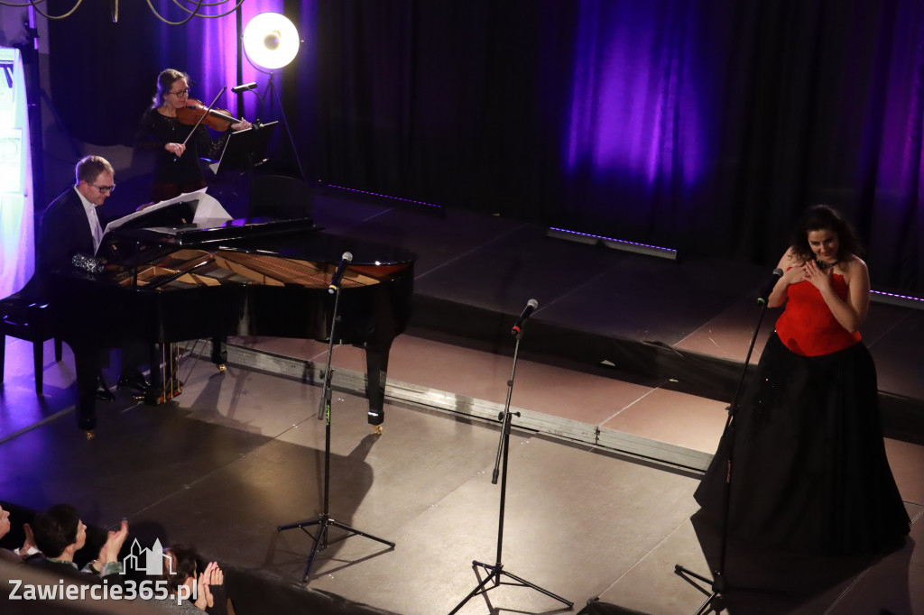 Fotorelacja - Koncert Noworoczny w Zawierciu.