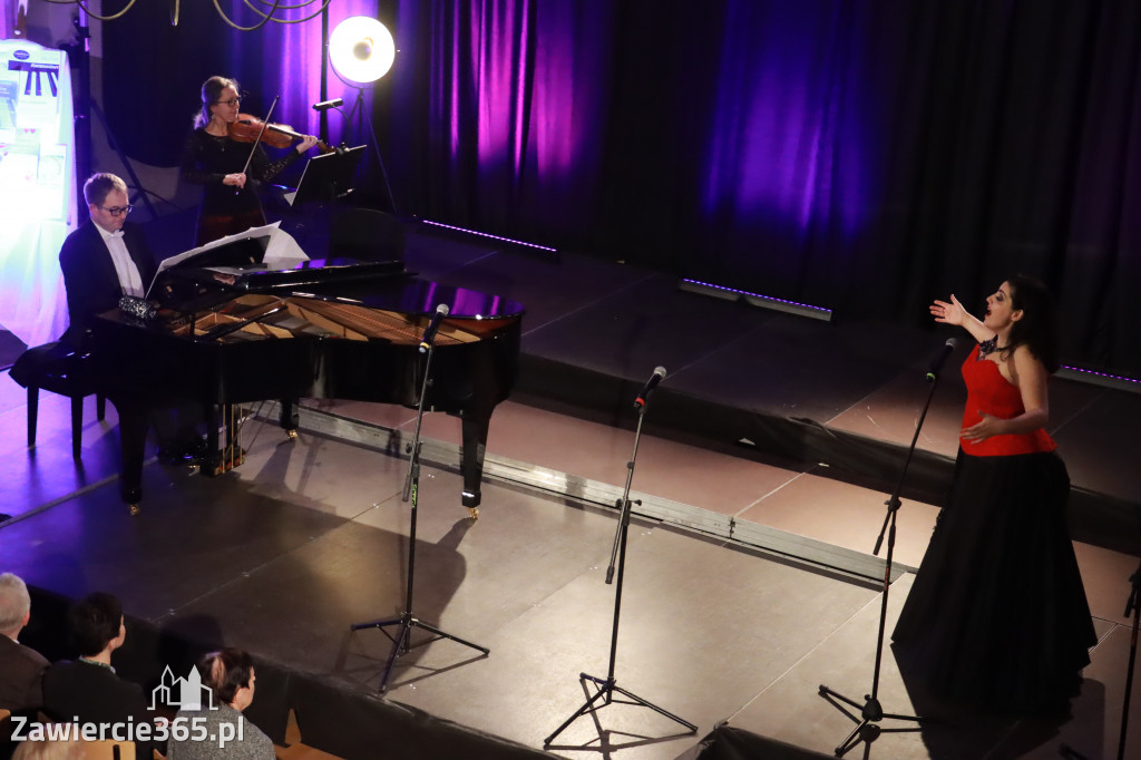 Fotorelacja - Koncert Noworoczny w Zawierciu.
