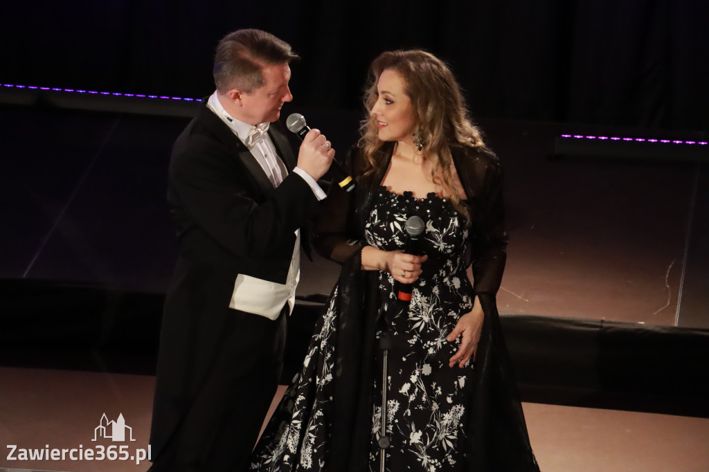 Fotorelacja - Koncert Noworoczny w Zawierciu.