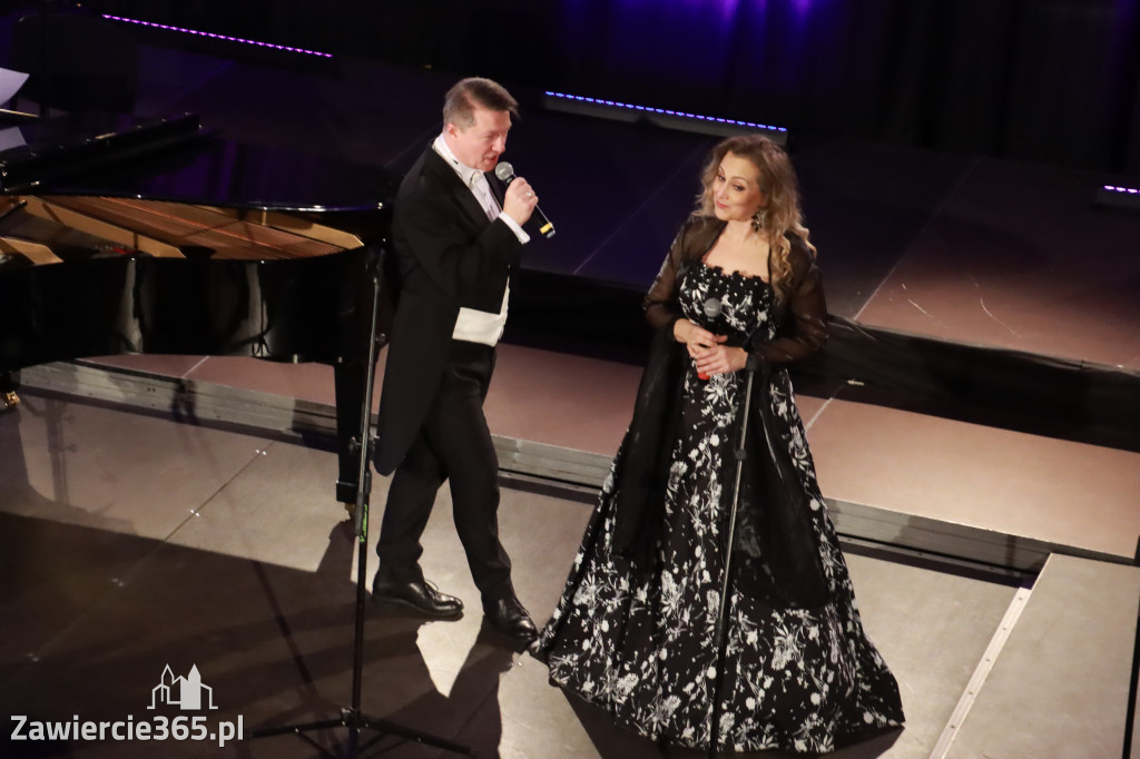 Fotorelacja - Koncert Noworoczny w Zawierciu.