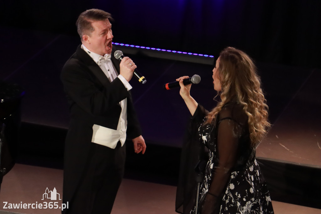 Fotorelacja - Koncert Noworoczny w Zawierciu.
