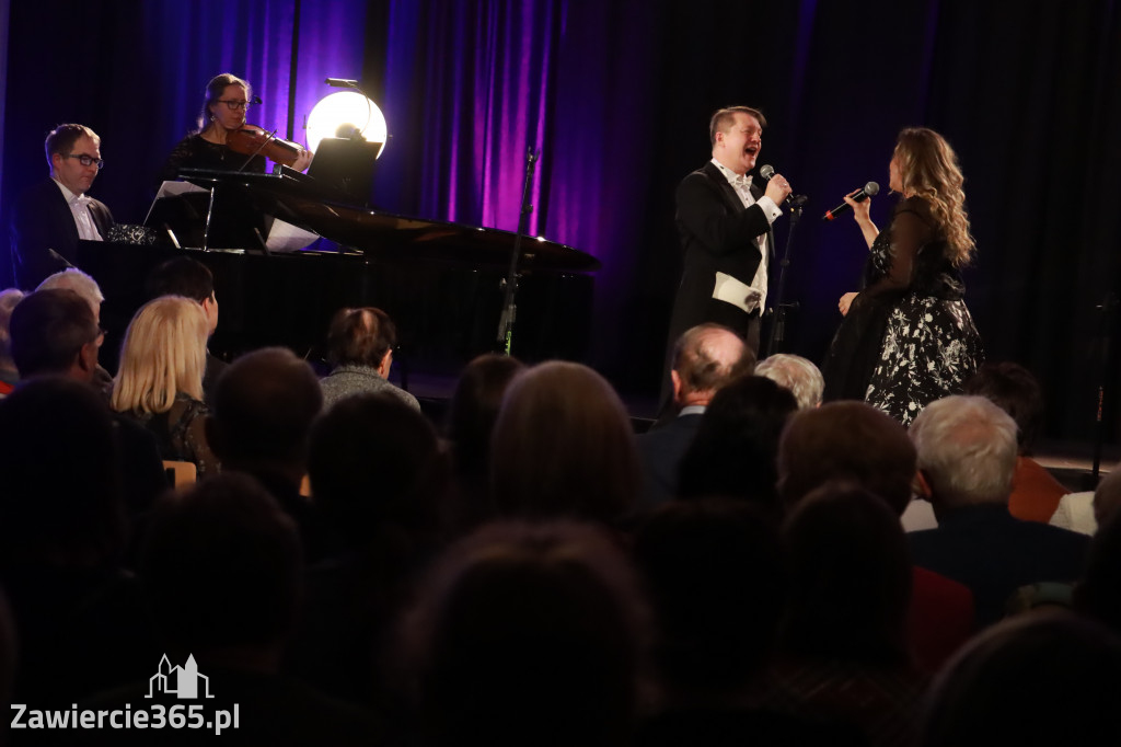 Fotorelacja - Koncert Noworoczny w Zawierciu.
