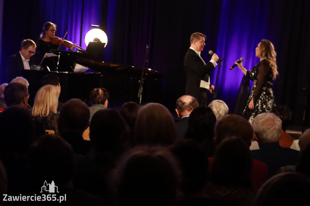 Fotorelacja - Koncert Noworoczny w Zawierciu.