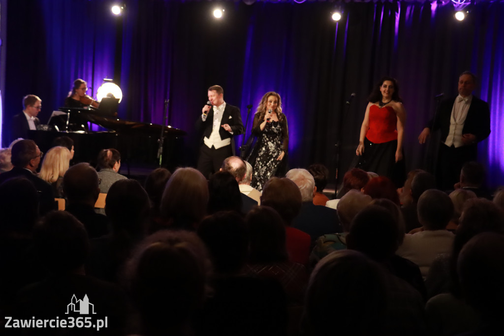 Fotorelacja - Koncert Noworoczny w Zawierciu.
