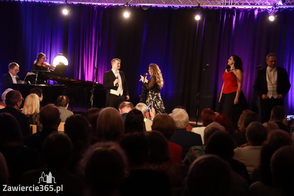 Fotorelacja - Koncert Noworoczny w Zawierciu.