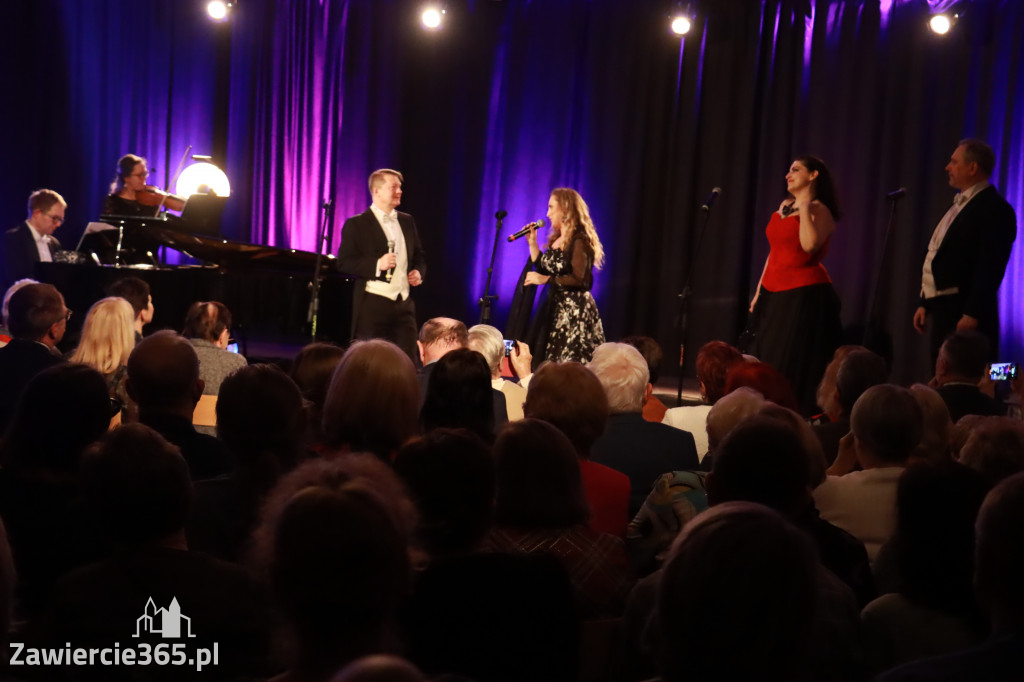 Fotorelacja - Koncert Noworoczny w Zawierciu.