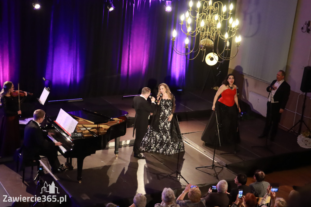 Fotorelacja - Koncert Noworoczny w Zawierciu.
