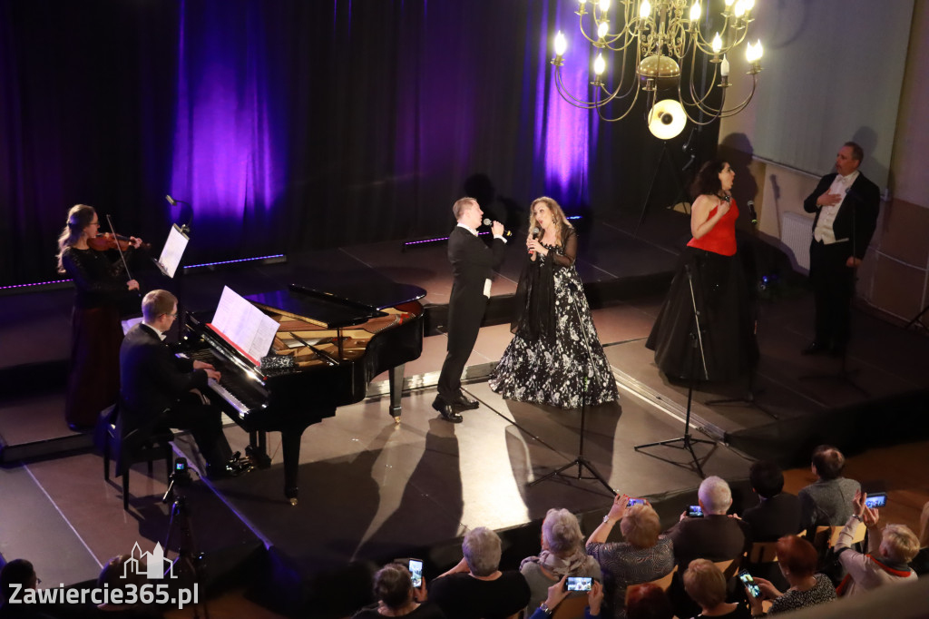 Fotorelacja - Koncert Noworoczny w Zawierciu.