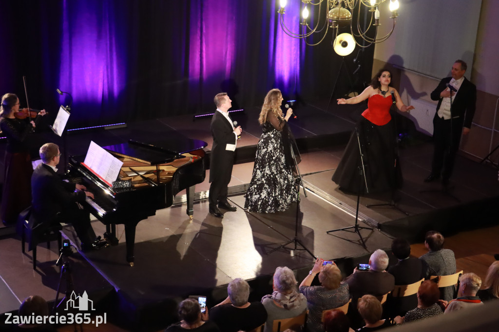Fotorelacja - Koncert Noworoczny w Zawierciu.