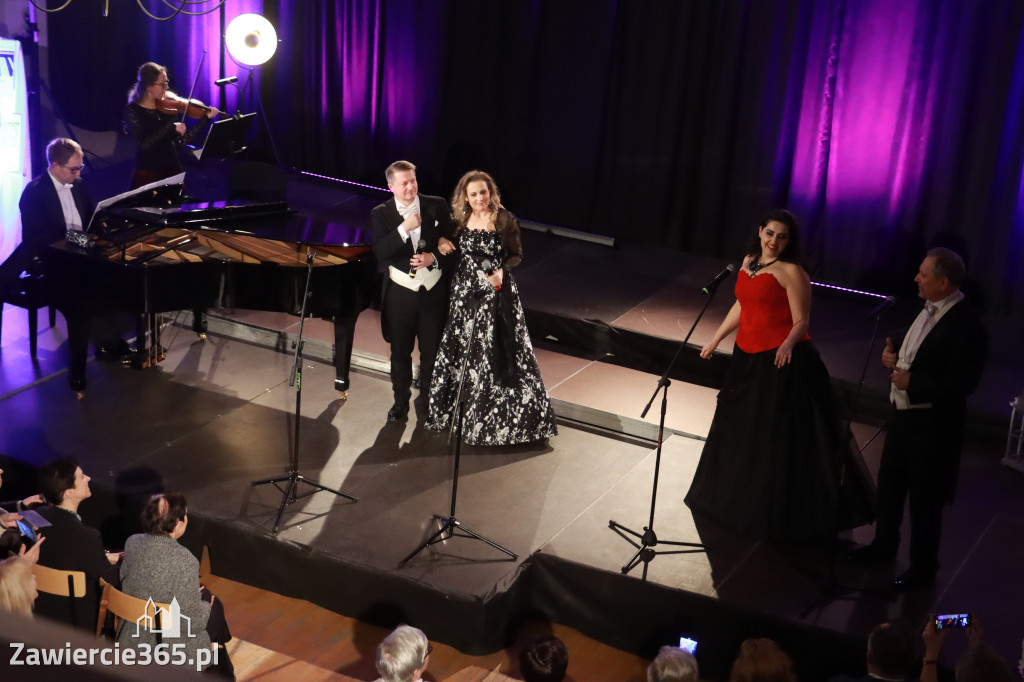 Fotorelacja - Koncert Noworoczny w Zawierciu.