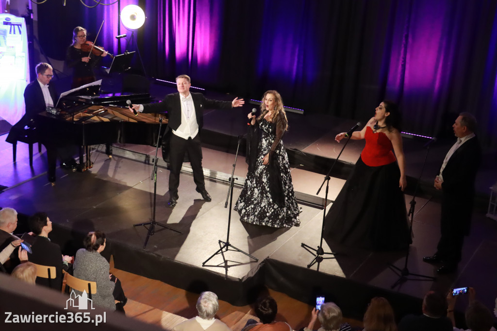 Fotorelacja - Koncert Noworoczny w Zawierciu.