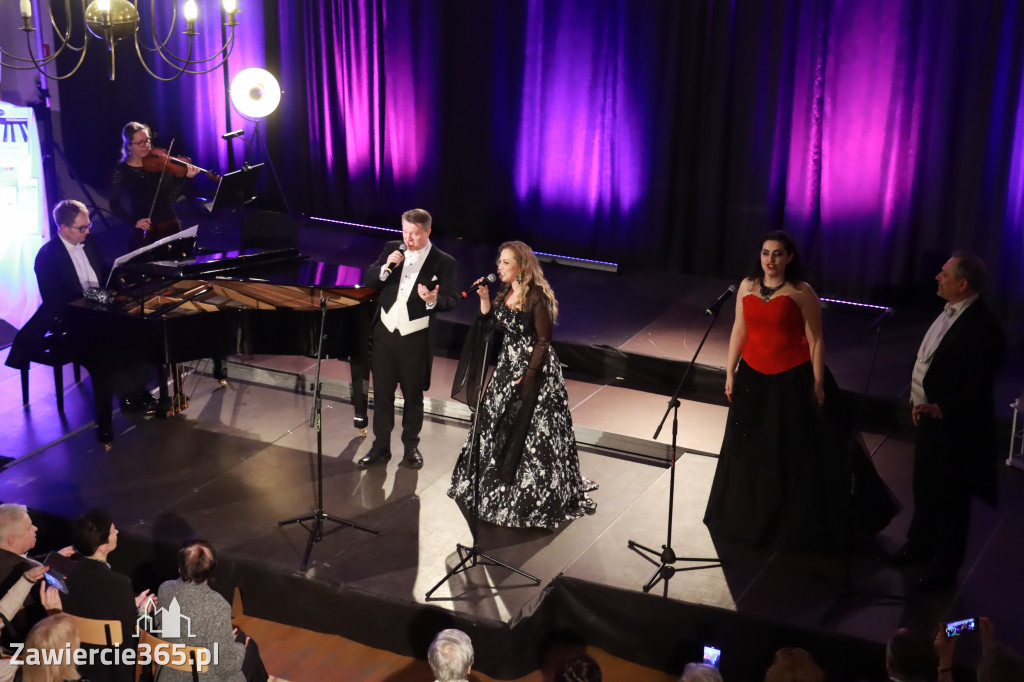 Fotorelacja - Koncert Noworoczny w Zawierciu.