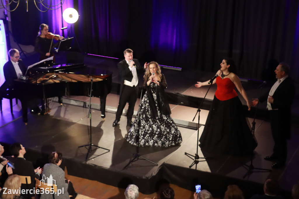 Fotorelacja - Koncert Noworoczny w Zawierciu.