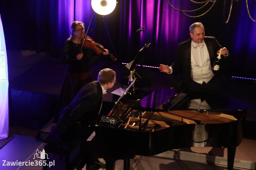 Fotorelacja - Koncert Noworoczny w Zawierciu.