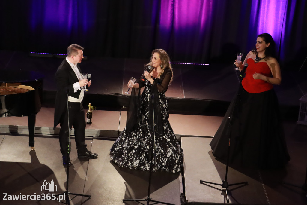 Fotorelacja - Koncert Noworoczny w Zawierciu.